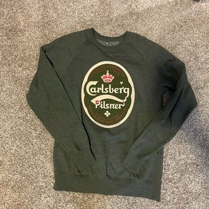 Men’s Carlsberg Beer Sweatshirt